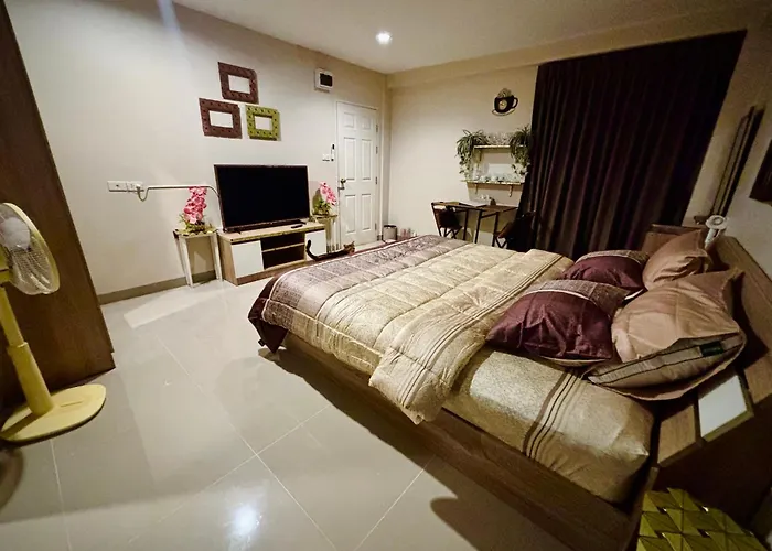 Rong-pak Bangramat By Modi Coff Cafe Apartment Bangkok