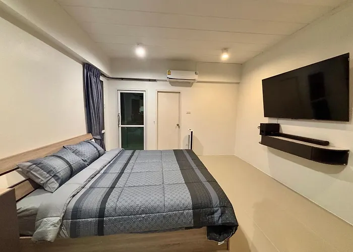 Apartment Rong-pak Bangramat By Modi Coff Cafe